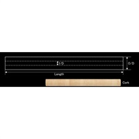 SRG27 外径27mmコルクストレートグリップ